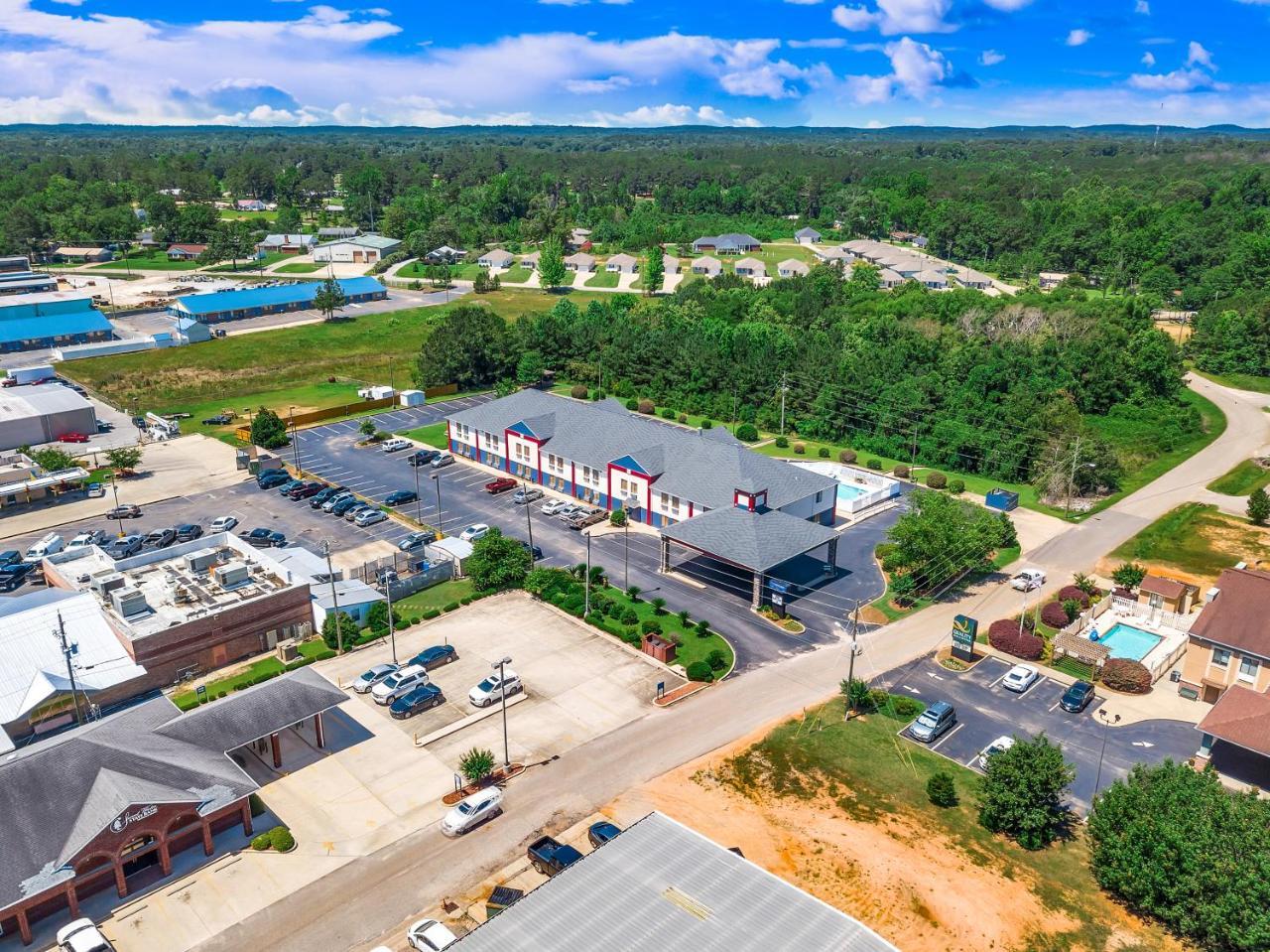 Hometown Inn Thomasville Exterior foto